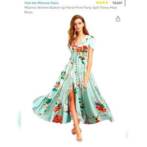 NWOT-Beautiful and comfortable dress size small